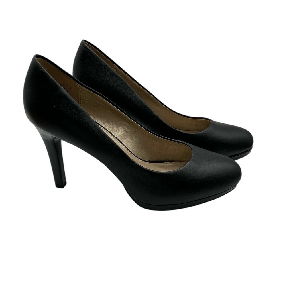 Bandolino Women's leather  Black‎ Pumps size 8.5